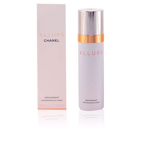 chanel allure deodorant ingredients